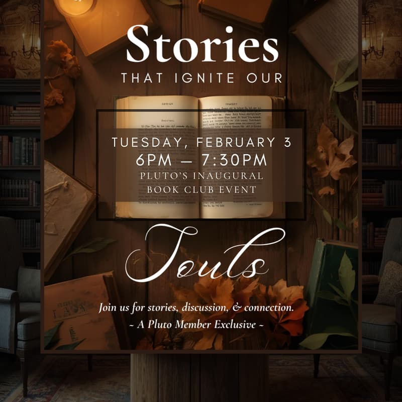 Cover Image for Stories that Ignite our Souls (Members-Only)