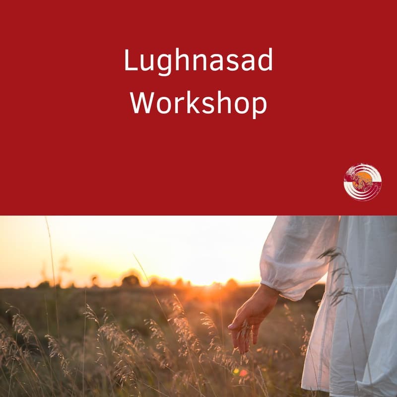 Titelbild für Lughnasad - dein Ritualworkshop