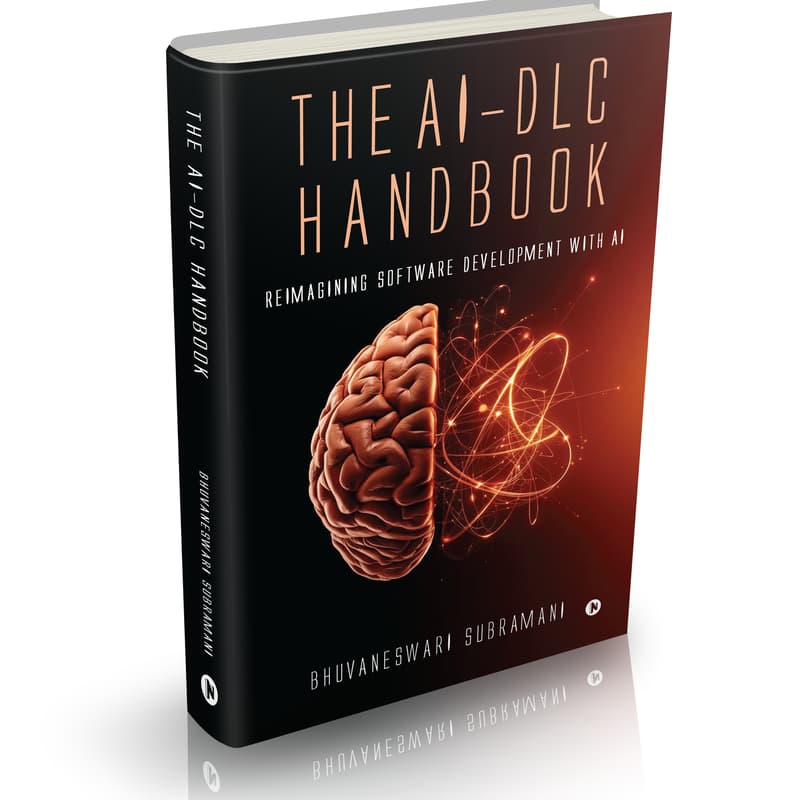 Cover Image for Book Launch & Workshop: The AI‑DLC Handbook – Reimagining Software Development with AI