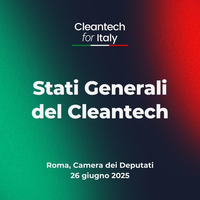Cover Image for Stati Generali del Cleantech