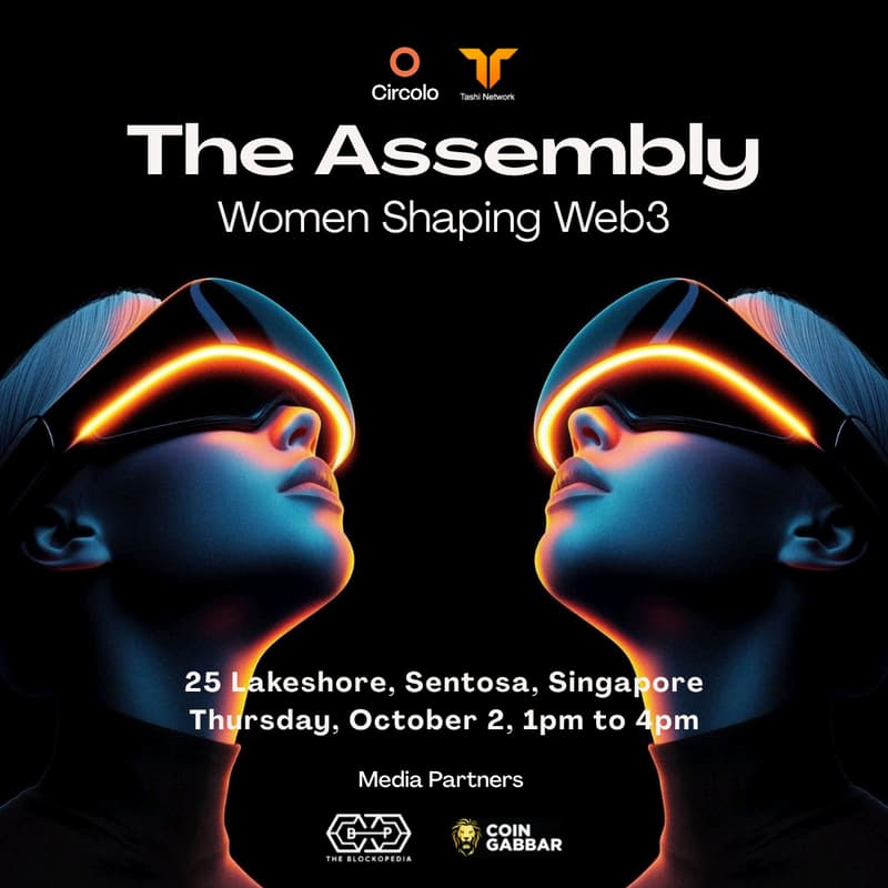 Cover Image for The Assembly: Women Shaping Web3