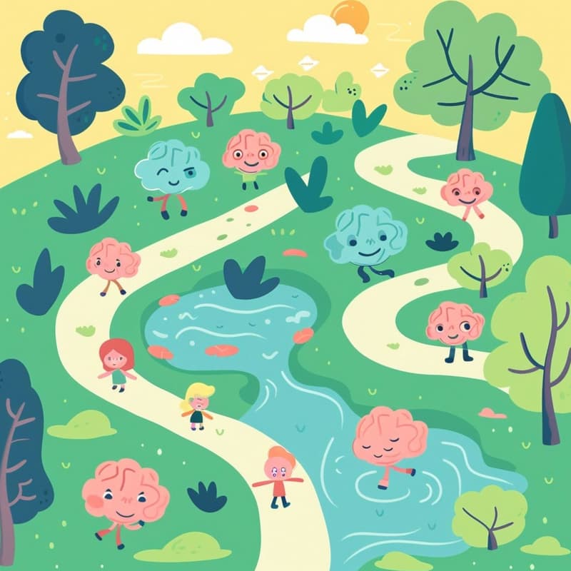 Cover Image for Wandering Minds