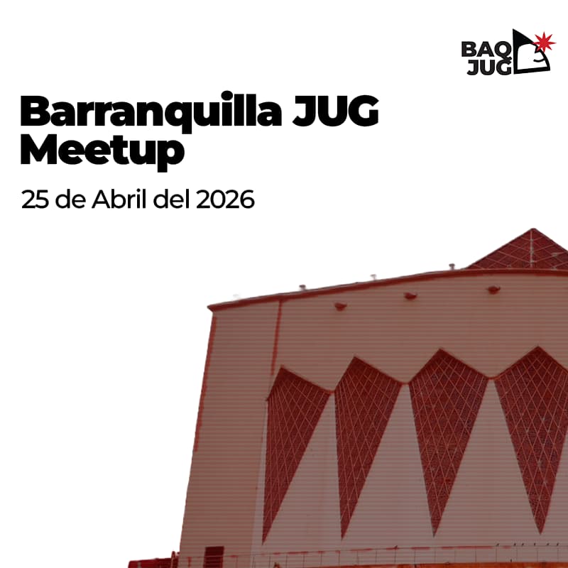 Cover Image for Barranquilla Java Users Group (JUGBAQ)
