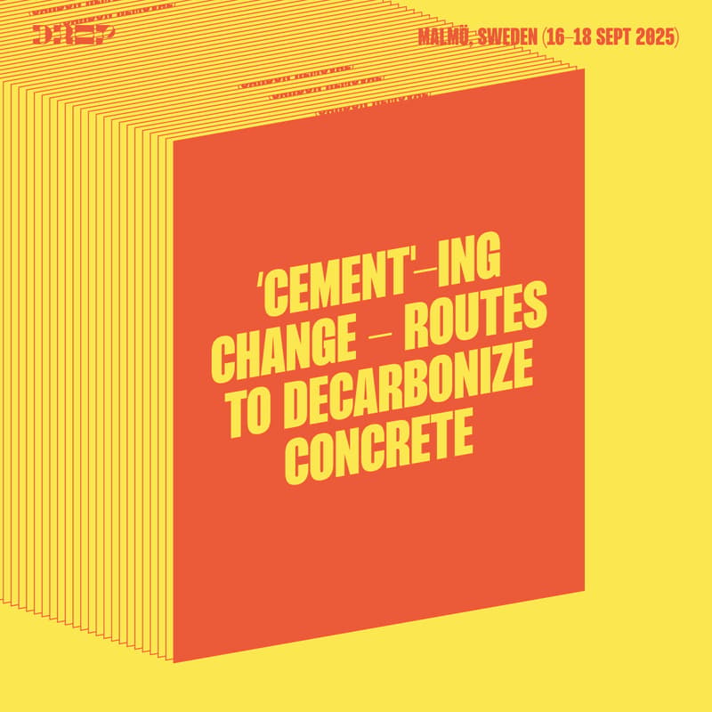 Cover Image for 'Cement'-ing change - routes to decarbonize concrete