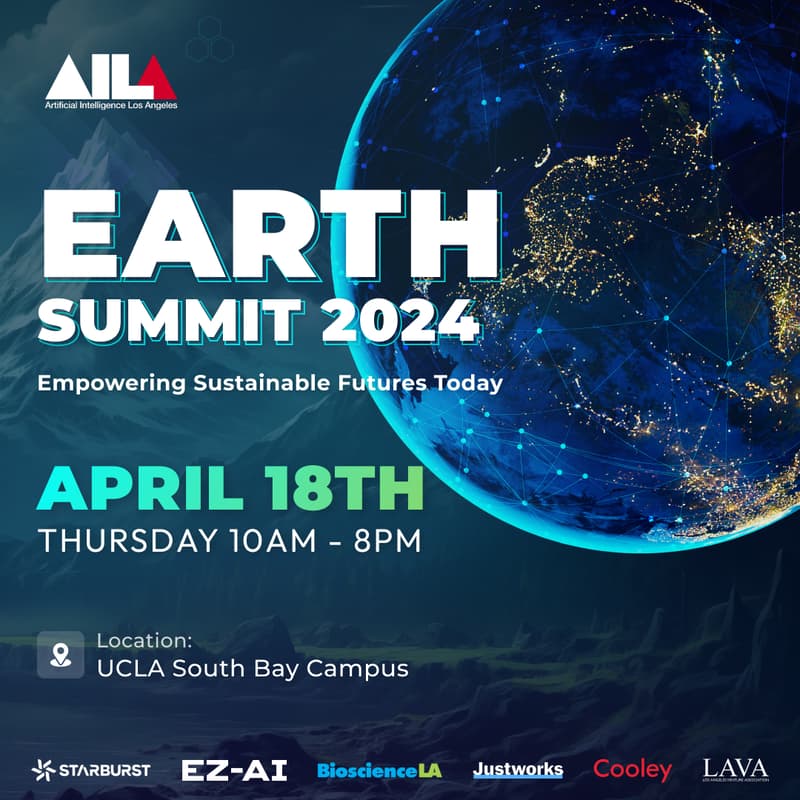 Cover Image for AI LA Earth Summit 2024