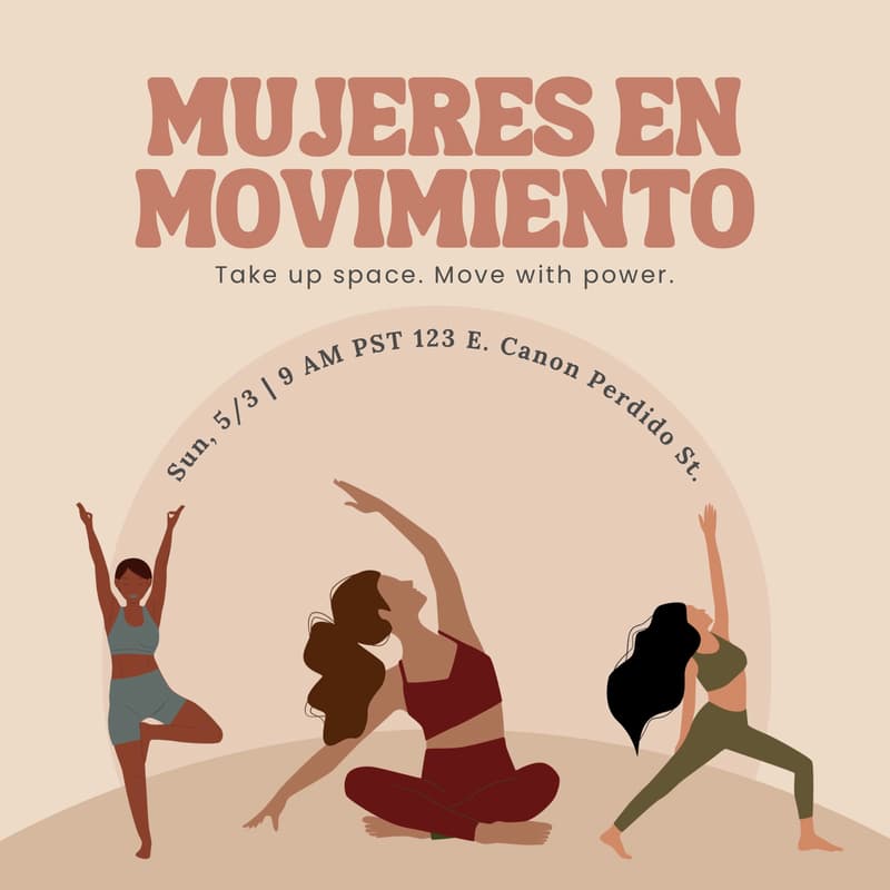 Cover Image for Mujeres En Movimiento