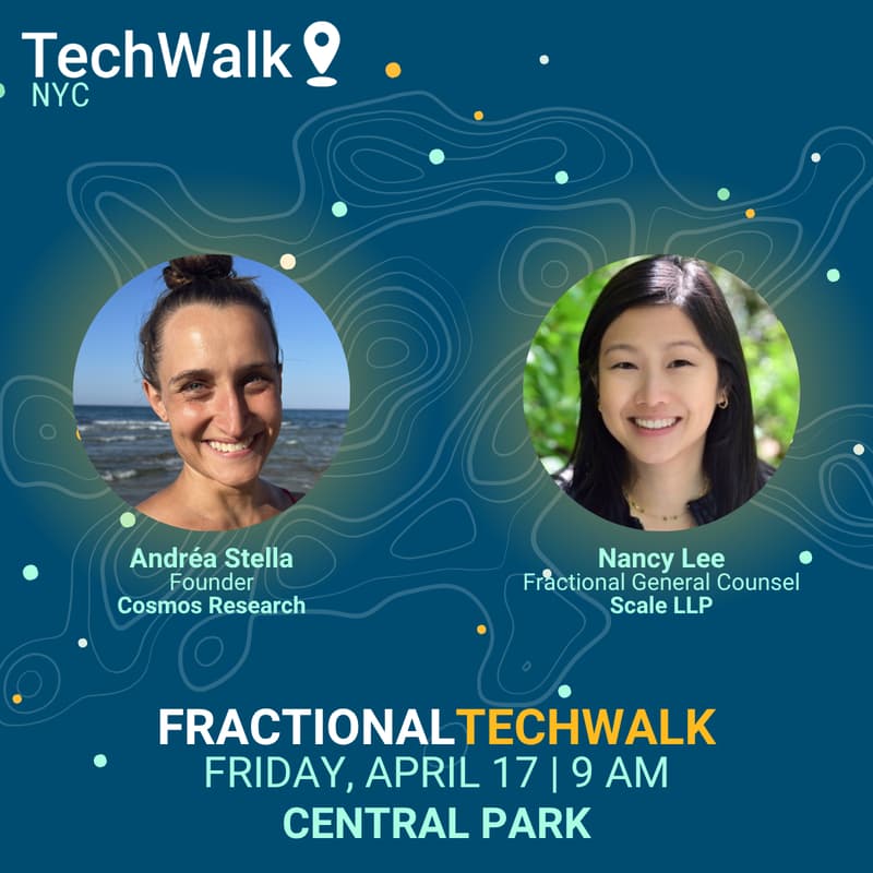 Cover Image for FractionalTechWalk | NYC, 4/17