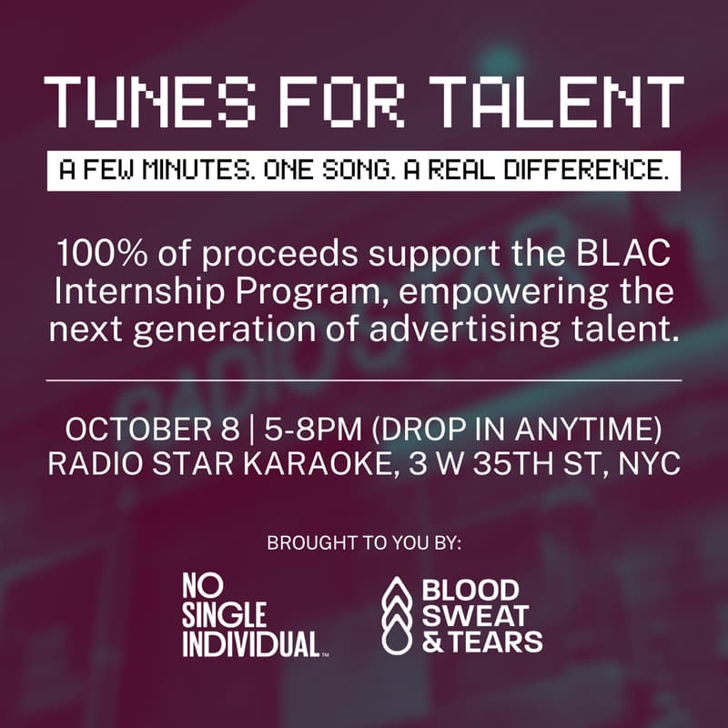 Cover Image for Tunes For Talent: A Fundraiser for BLAC