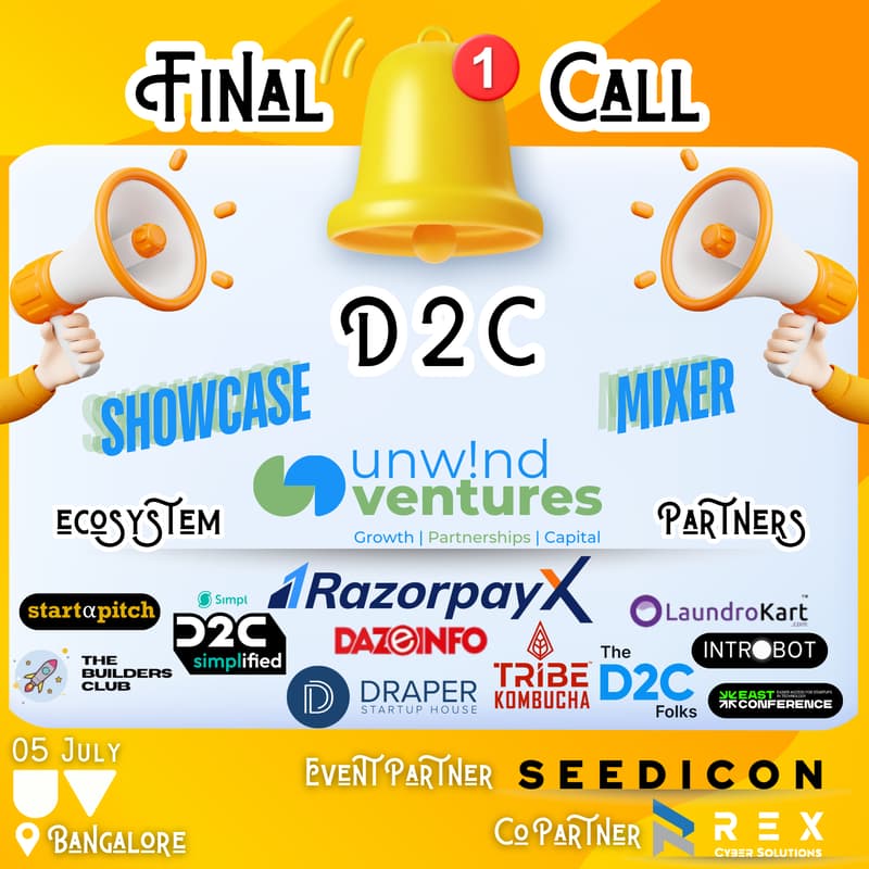 Cover Image for D2C Brands Showcase | Mixer