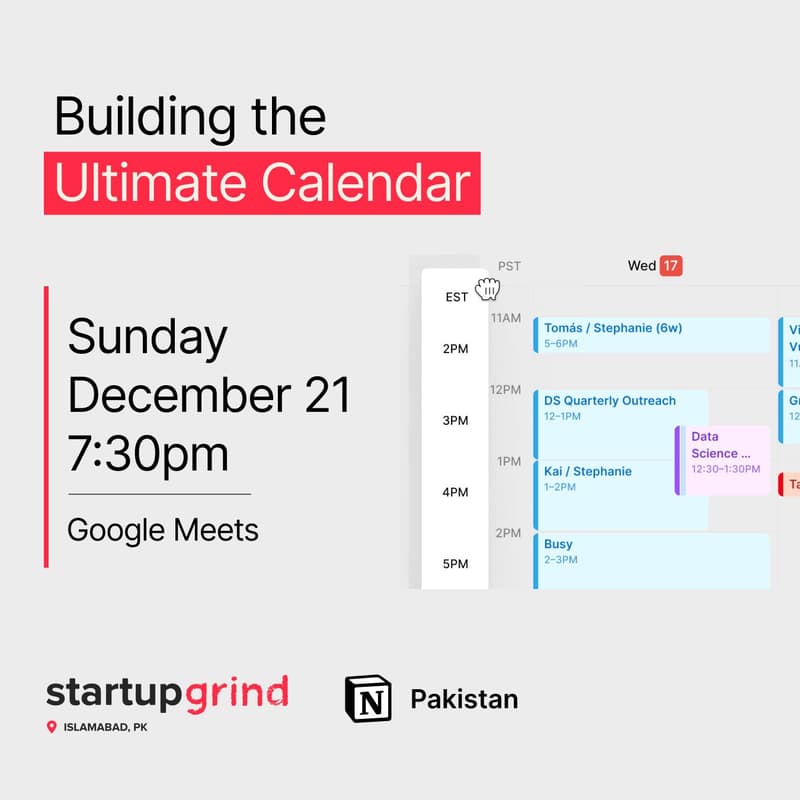 Cover Image for Building the ultimate calendar