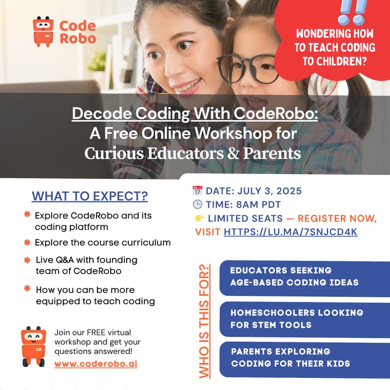 Cover Image for Decode Coding With CodeRobo