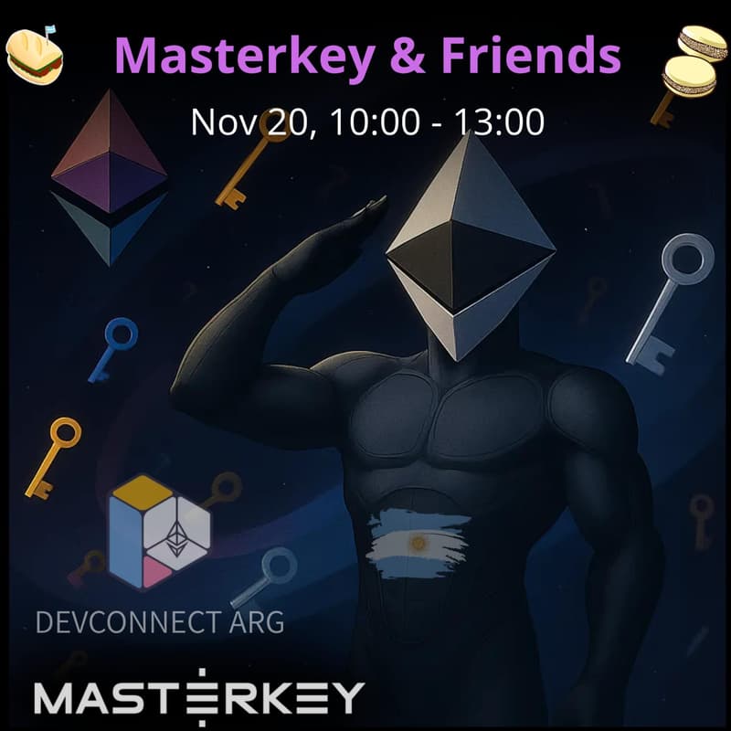 Cover Image for Masterkey VC & Friends Event (VC Brunch)