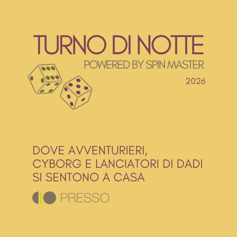 Immagine di copertina per TURNO DI NOTTE | Scarabeo