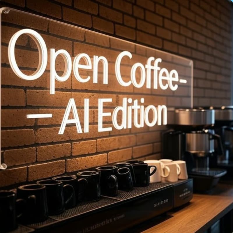 Cover Image for Open Coffee - AI Edition 2026