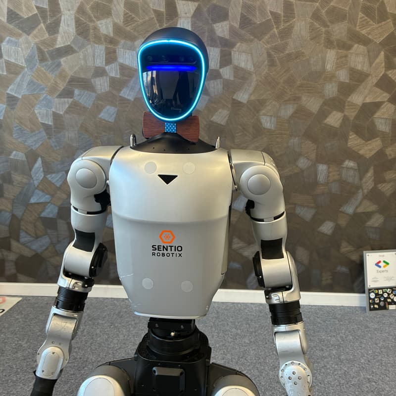 Cover Image for Sentio Humanoid Series - Prague #2 | Private Humanoid Robot Demo