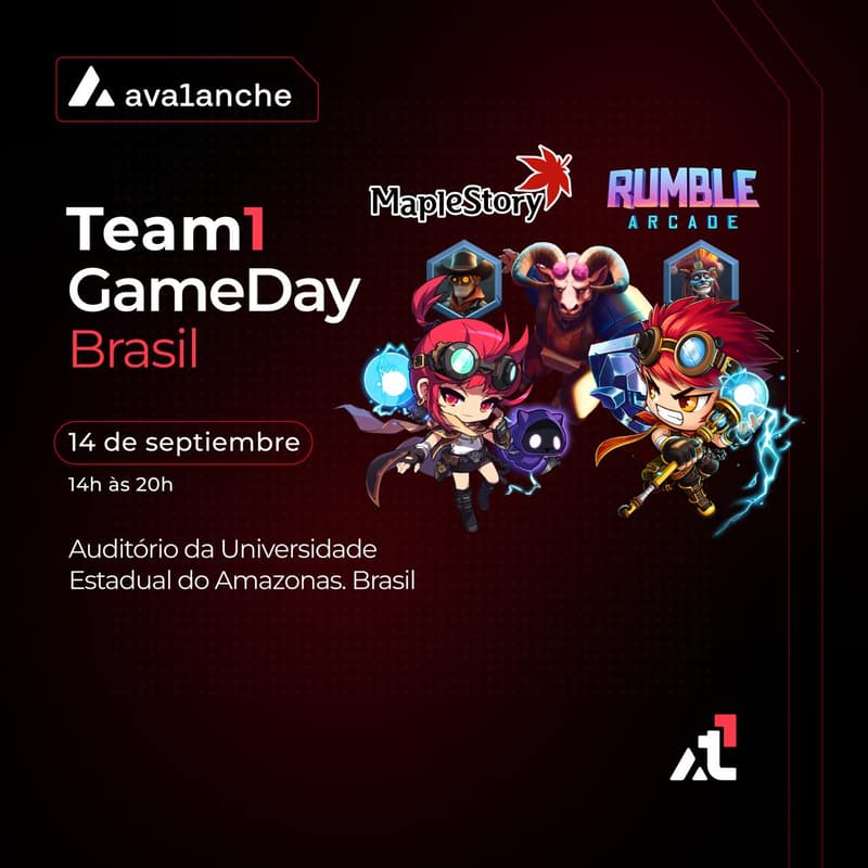 Cover Image for GameTalks Brasil x Team1