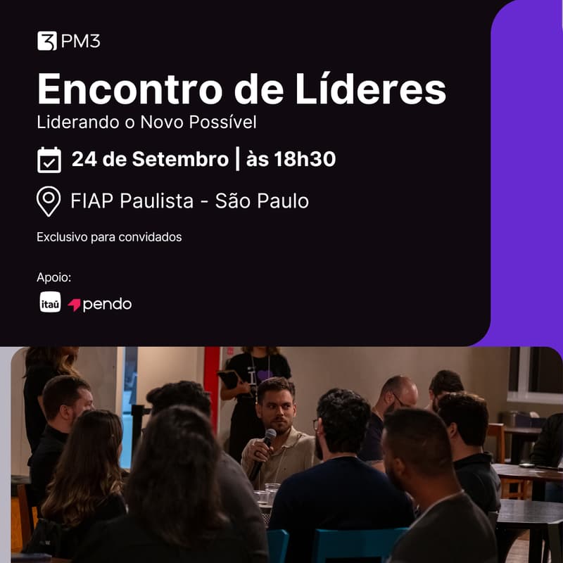Cover Image for Encontro de Líderes | Liderando o Novo Possível