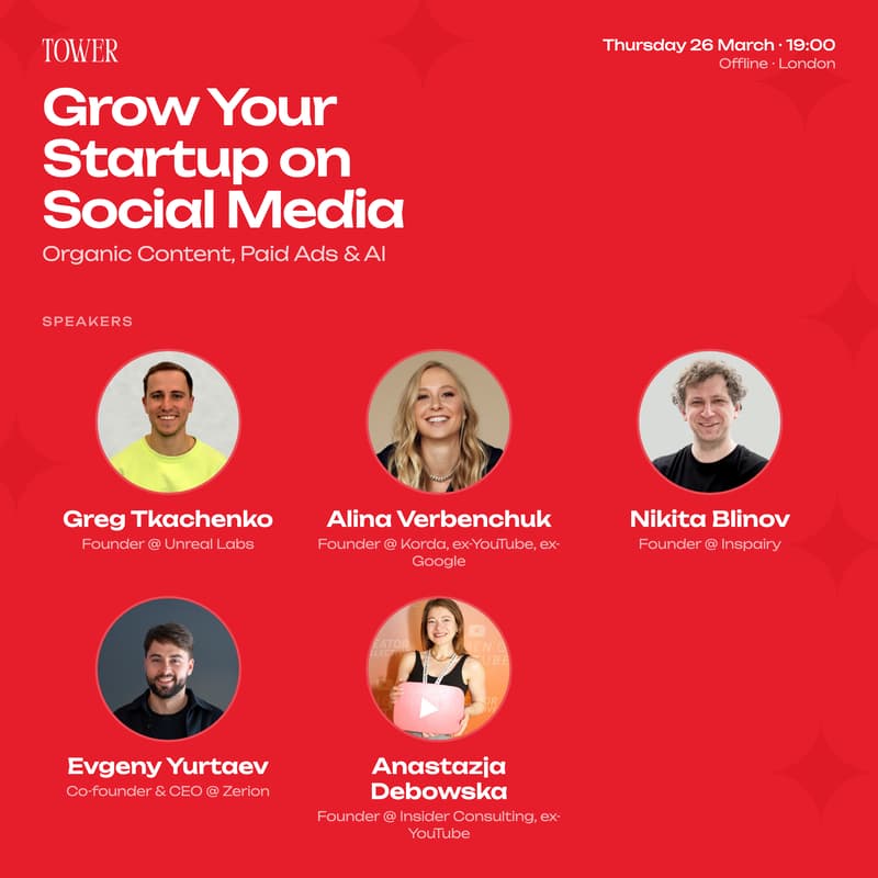 Cover Image for Grow Your Startup on Social Media