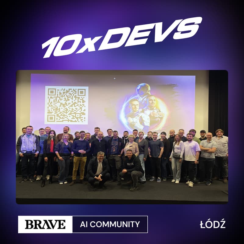 Cover Image for Poza generycznym LLM: jak budować użyteczne systemy AI | BRAVE AI COMMUNITY ŁÓDŹ #3