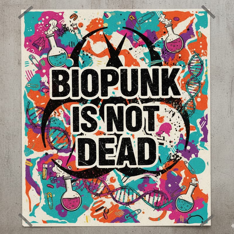 Cover Image for Biopunk Community Meeting - Members +1