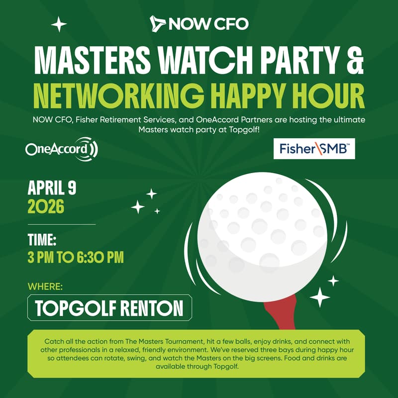 Cover Image for ⛳ Masters Watch Party & Networking Happy Hour