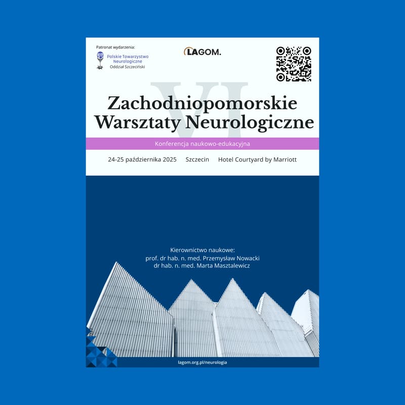 Cover Image for VI Zachodniopomorskie Warsztaty Neurologiczne