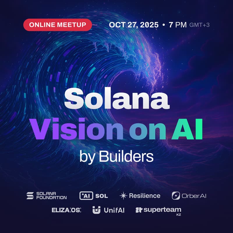Cover Image for Solana vision on AI by builders