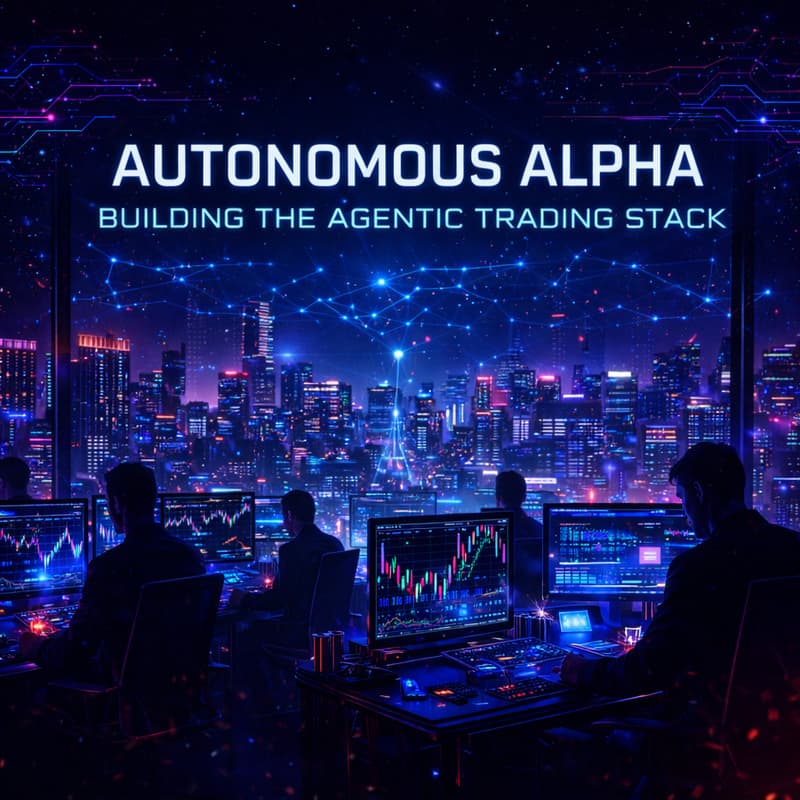 Cover Image for Autonomous Alpha: Building the Agentic Trading Stack - Open Registration