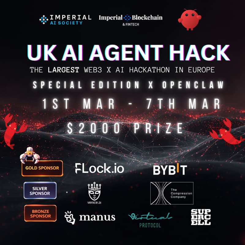 Cover Image for UK AI Agent Hack Ep4 x OpenClaw