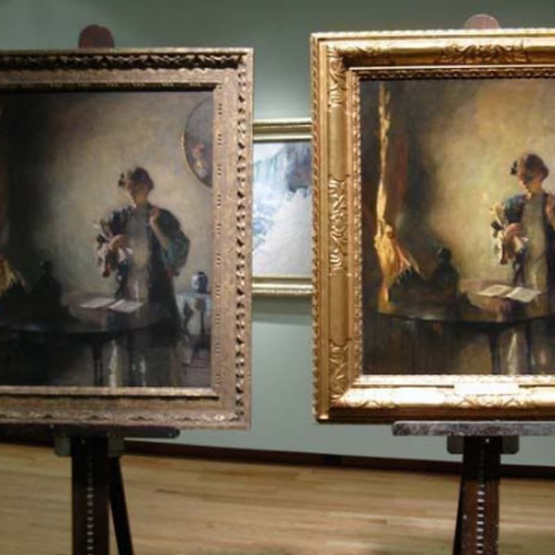 Cover Image for Лекция "Подделки в мире искусства"