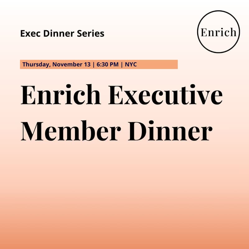 Cover Image for NYC All-Member Dinner