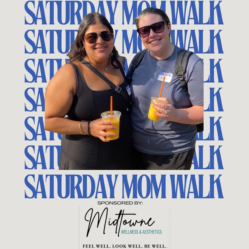 Cover Image for Saturday Mom Walk at Rose Park Sponsored by Midtowne Wellness and Aesthetics