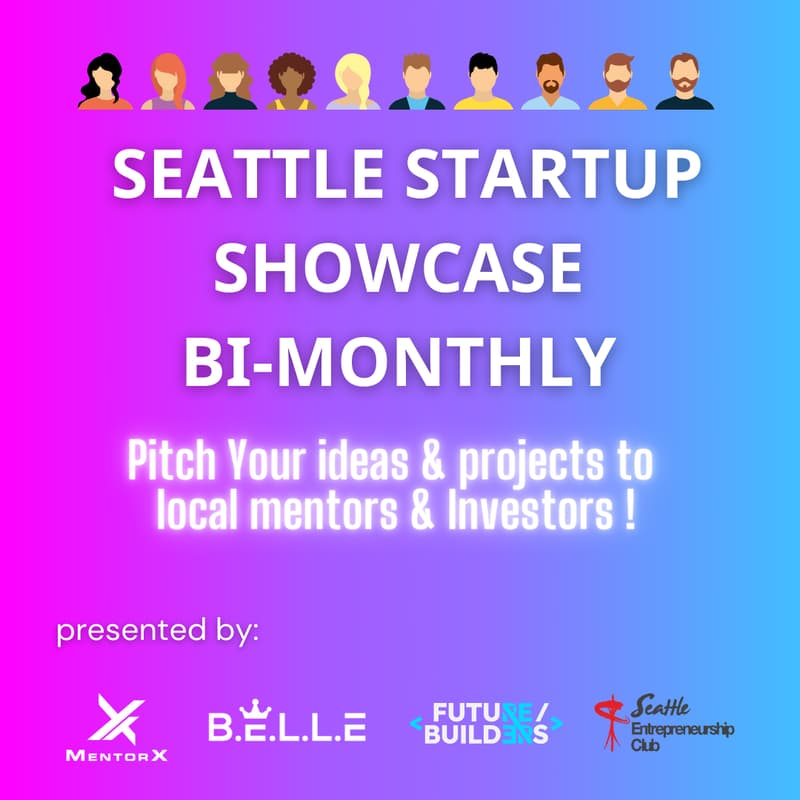 Cover Image for StartUp Showcase in September