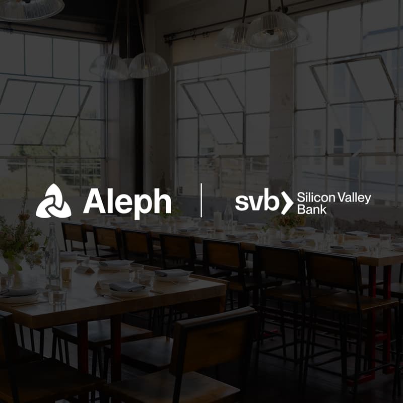 Cover Image for AI Tooling in Finance hosted by Aleph & Silicon Valley Bank