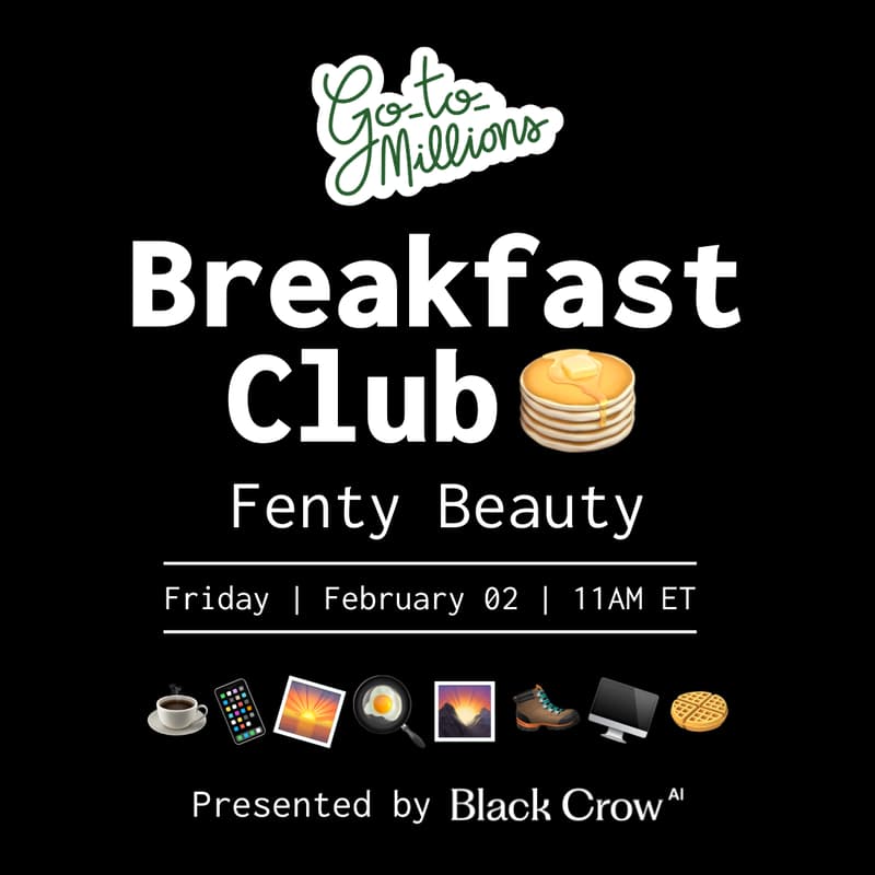 Cover Image for Breakfast Club: Fenty Beauty