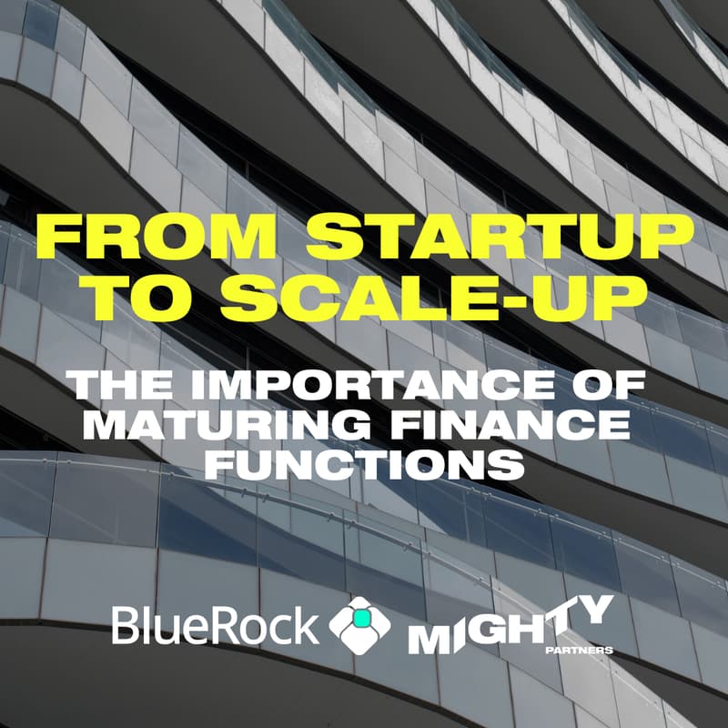 Cover Image for Startup to Scaleup: The Importance of Maturing Finance Functions