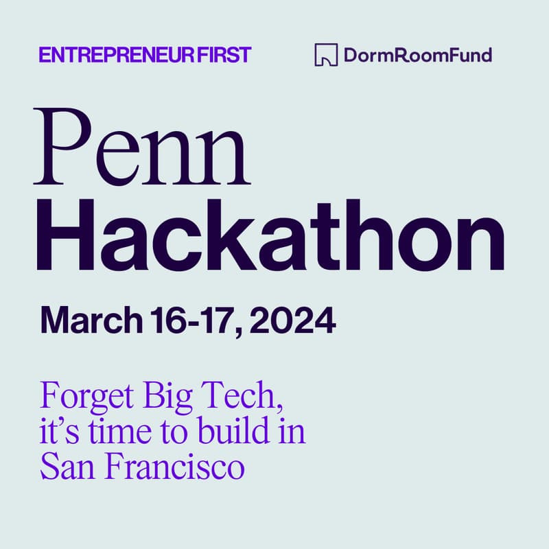 Cover Image for Penn Hackathon