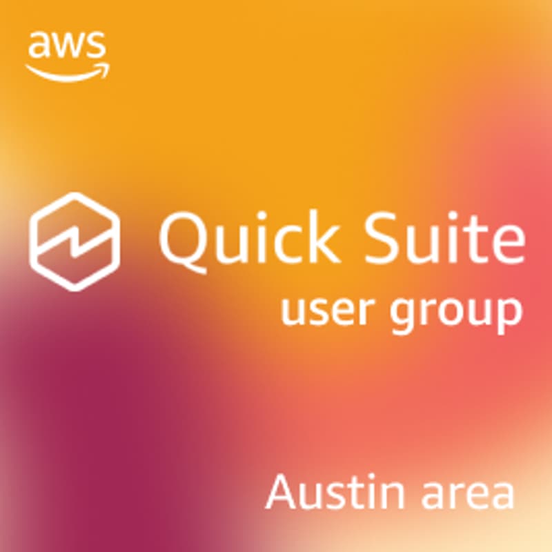 Cover Image for Austin Amazon Quick Suite User Group