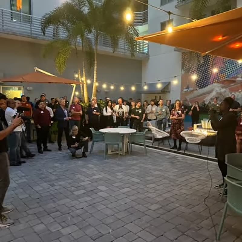 Cover Image for May Tech JAM - Aloft Downtown SRQ