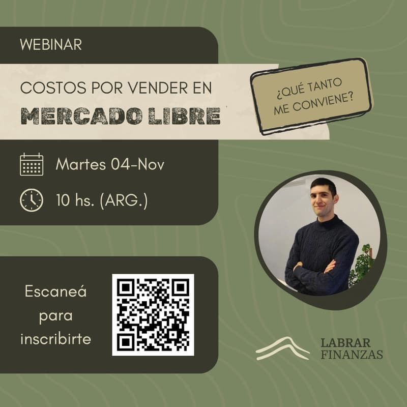 Cover Image for Webinar "Costos por vender en Mercado Libre"