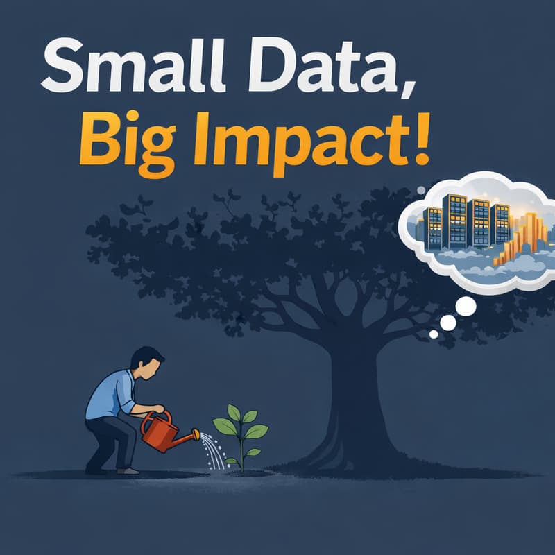 Cover Image for Kansas City Data Professionals: Small Data
