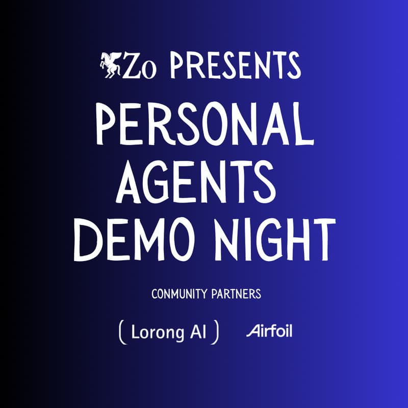 Cover Image for Personal Agents Demo Night