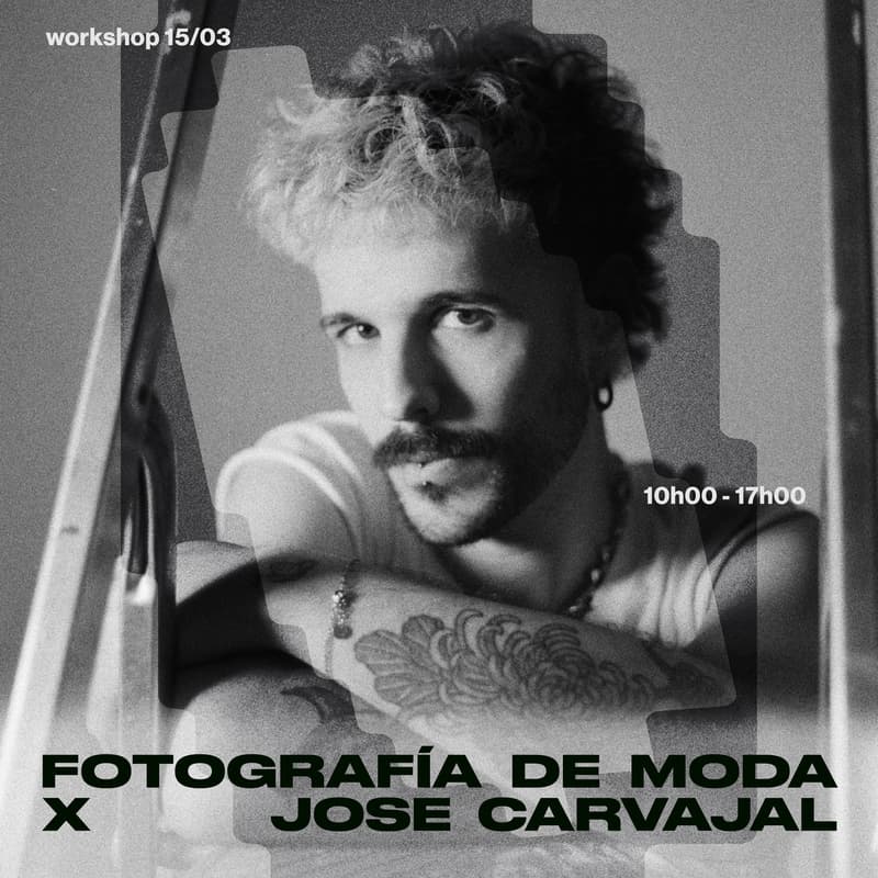 Cover Image for Workshop de Fotografía de Moda con Jose Carvajal 📸