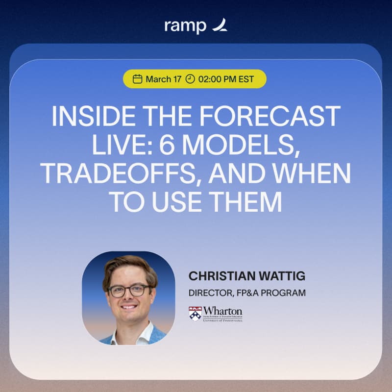 Cover Image for Inside the Forecast Live: 6 Models, Tradeoffs, and When to Use Them
