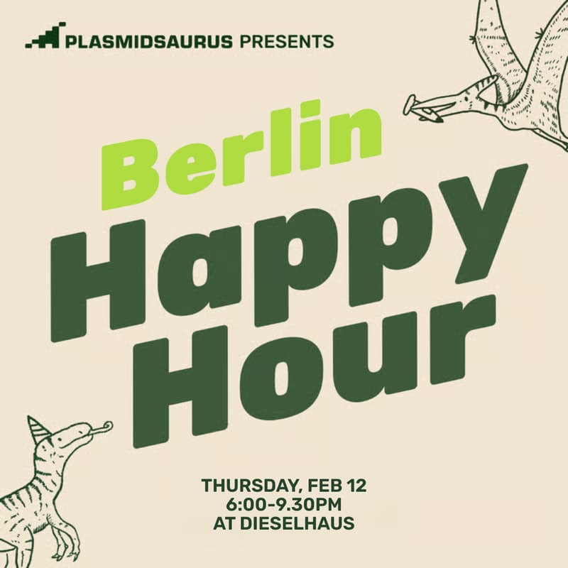 Cover Image for Plasmidsaurus Happy Hour