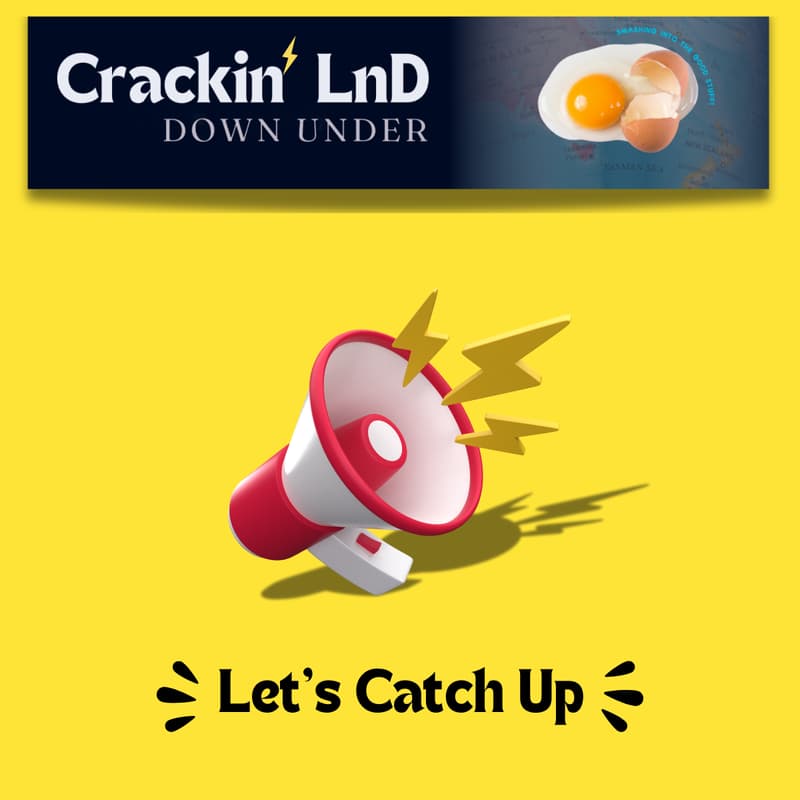 Cover Image for April Munch n Meet - Crackin' LnD (Down Under)