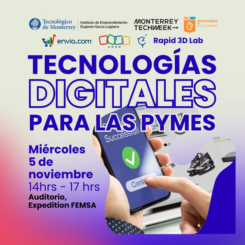 Cover Image for Tecnologías digitales para la PyME