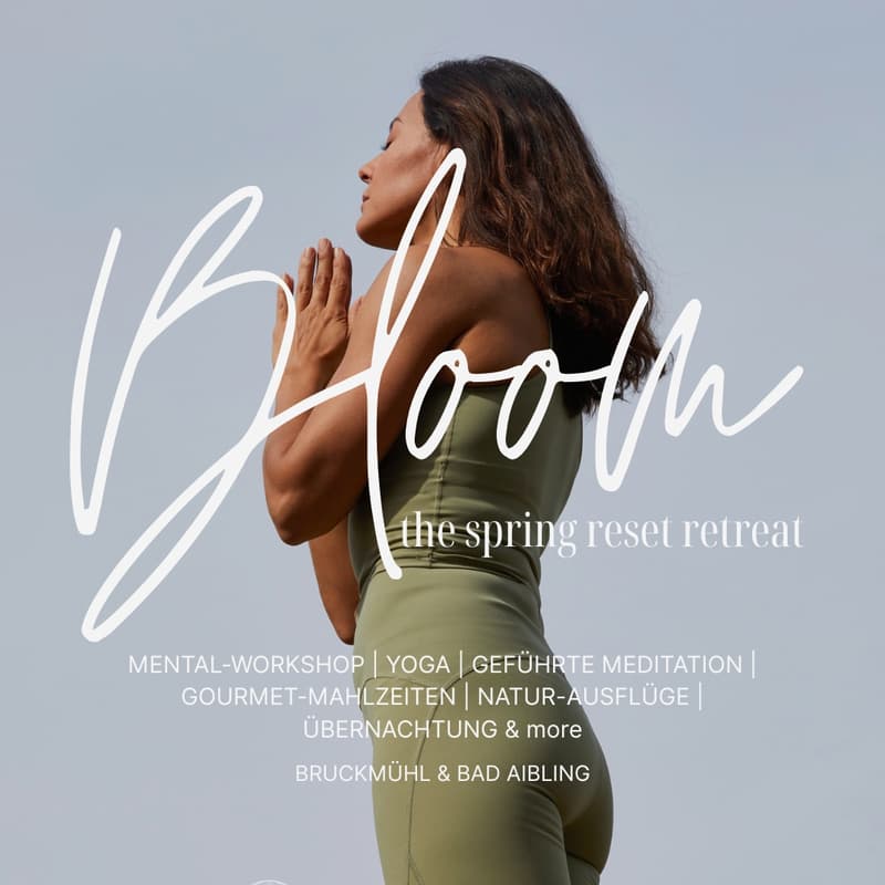 Cover Image for Bloom: Spring reset retreat 🪷