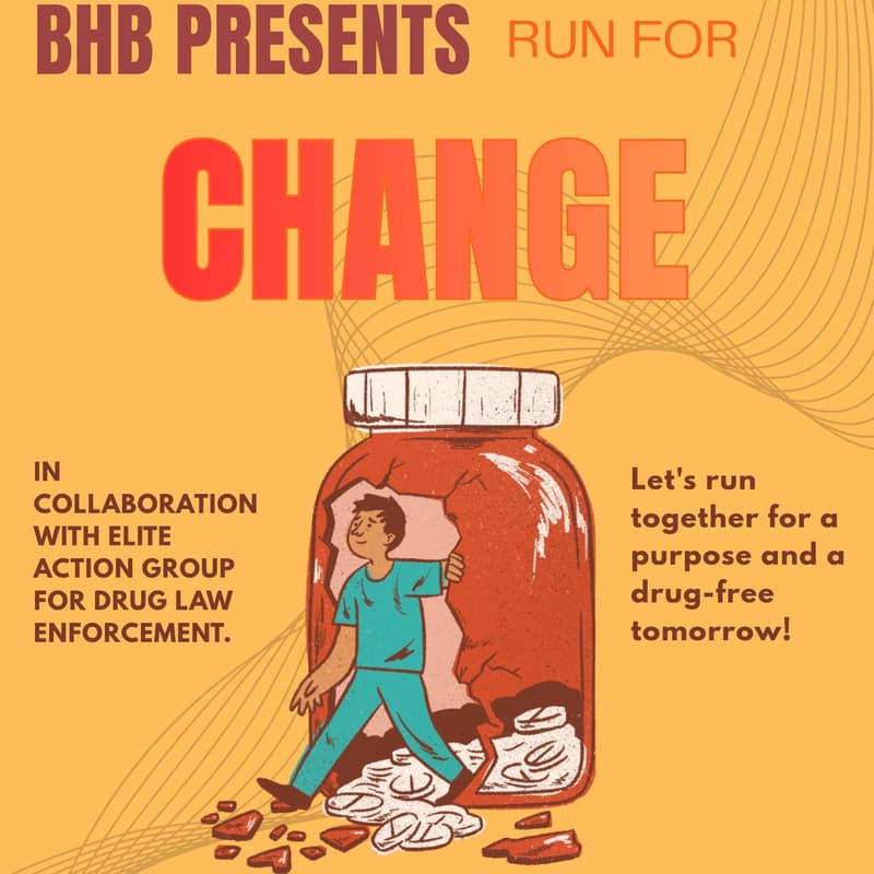 Cover Image for Rise & Run Against Drugs