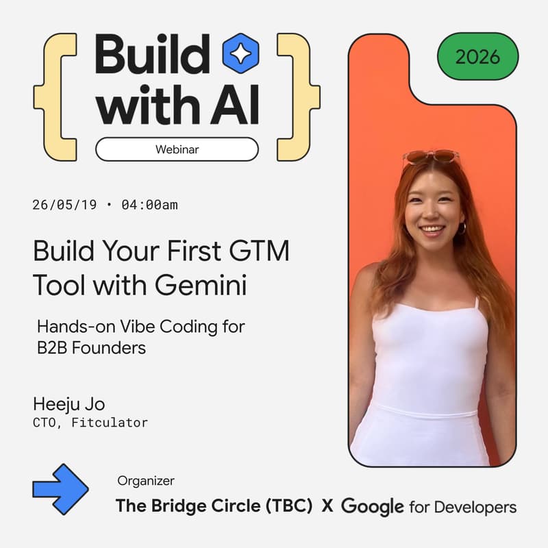 Cover Image for Build Your First GTM Tool with Gemini